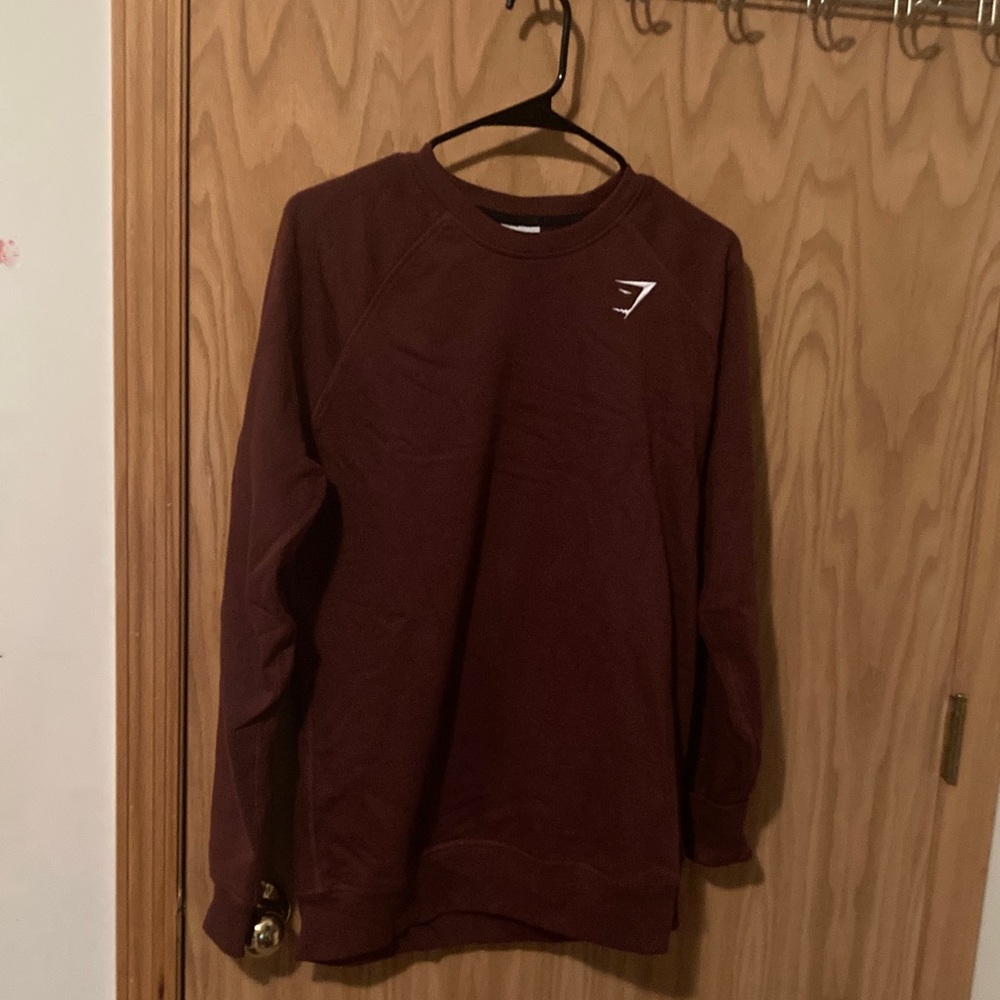 Gymshark Maroon Sweatshirt